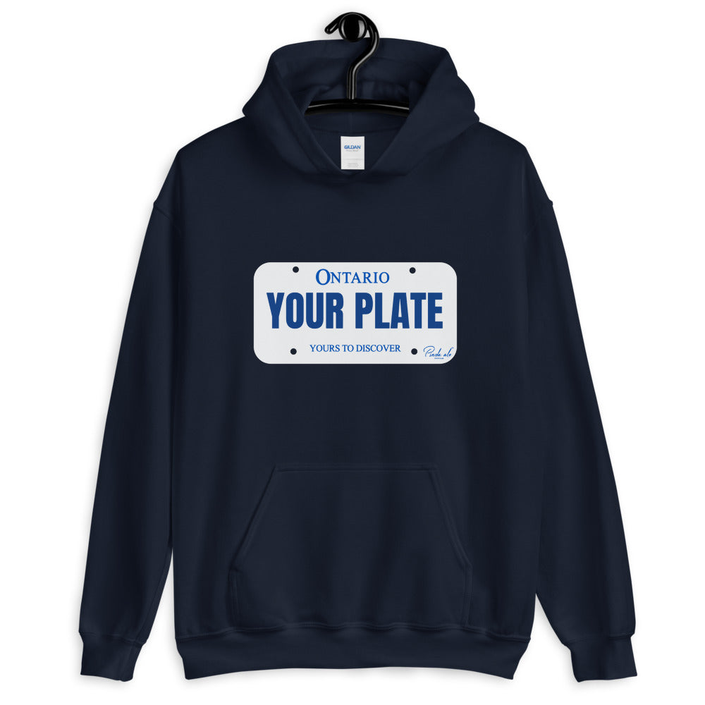 Ontario custom plate Unisex Hoodie