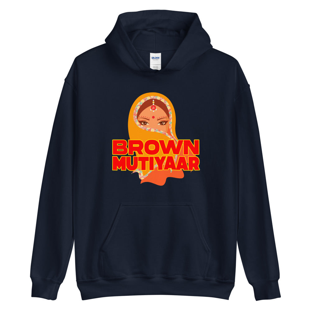 Brown Mutiyaar Hoodie
