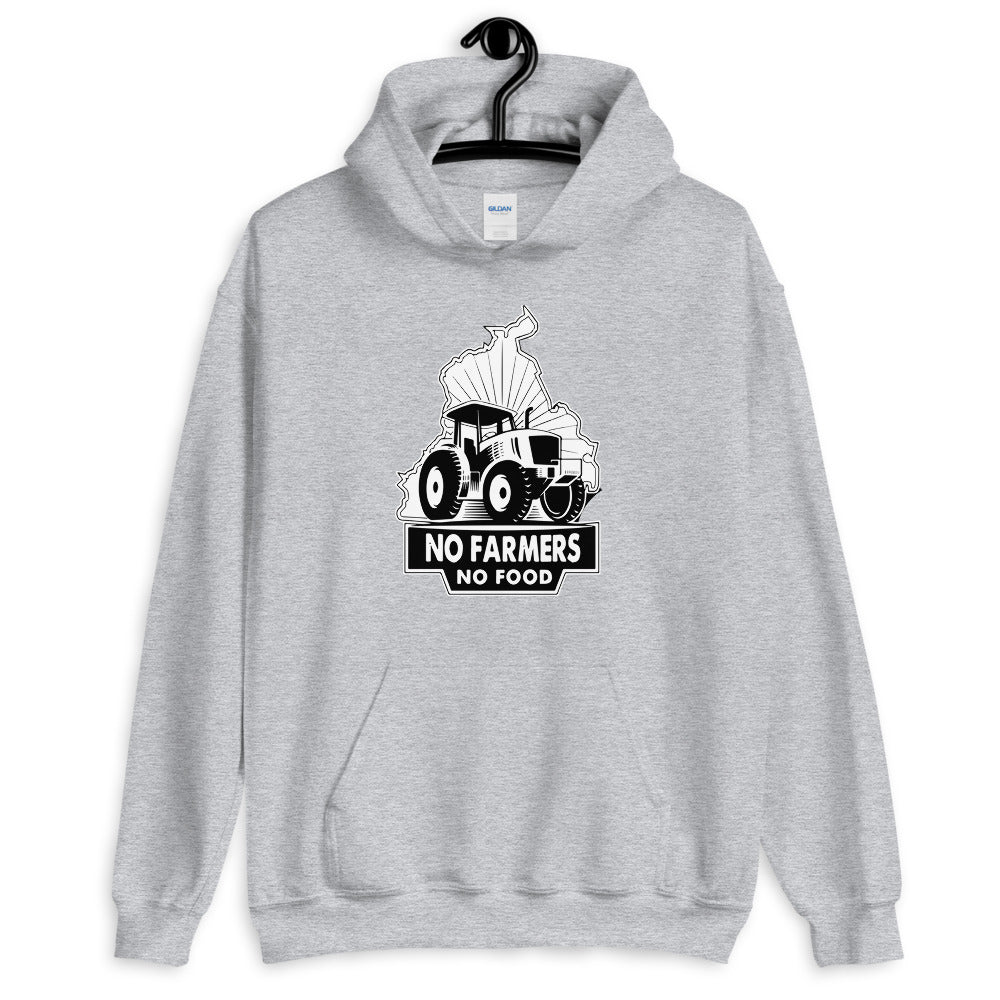 No farmers no food Unisex Hoodie