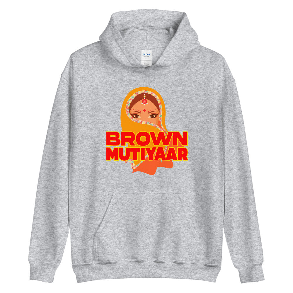 Brown Mutiyaar Hoodie