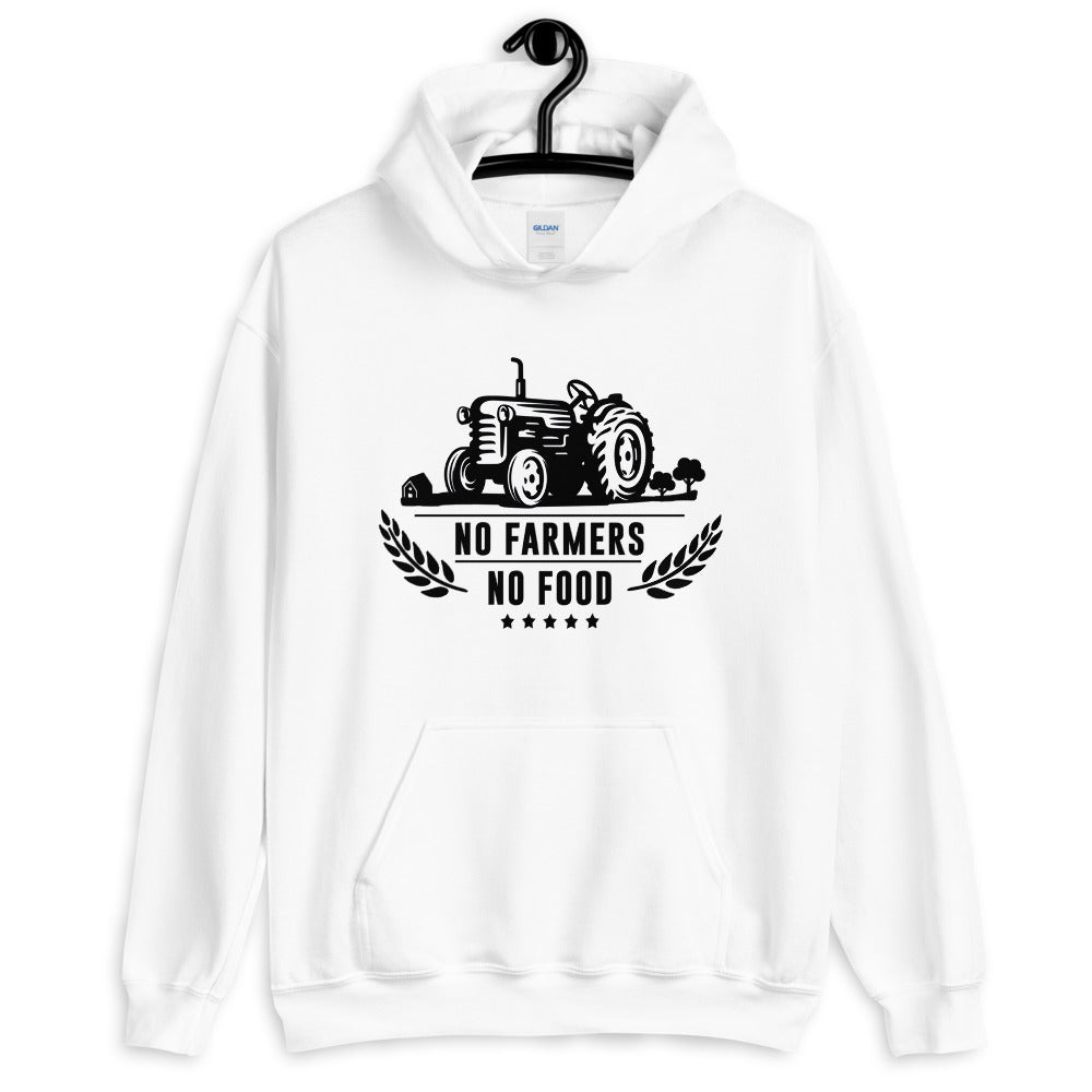 No farmers no food Unisex Hoodie