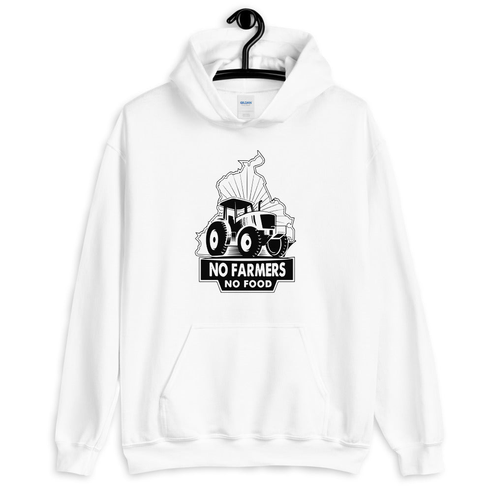 No farmers no food Unisex Hoodie