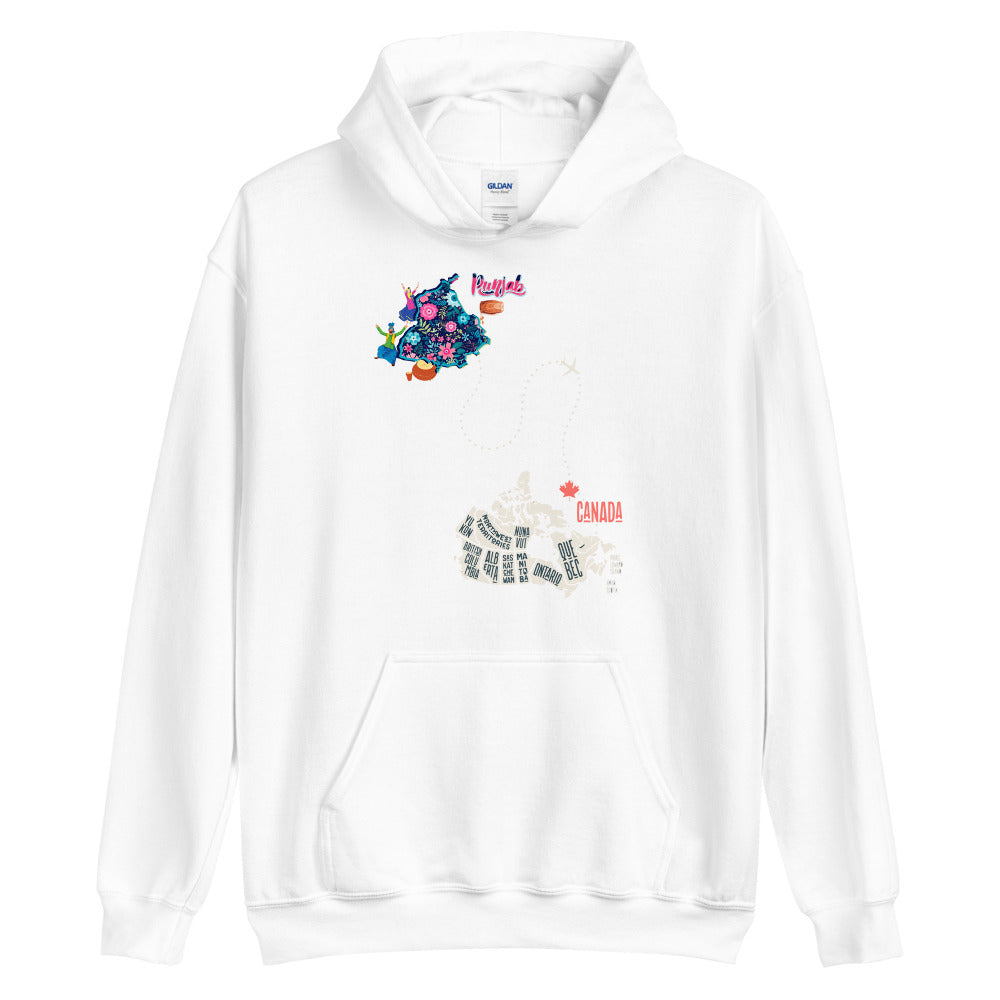 Punjab to Canada Hoodie