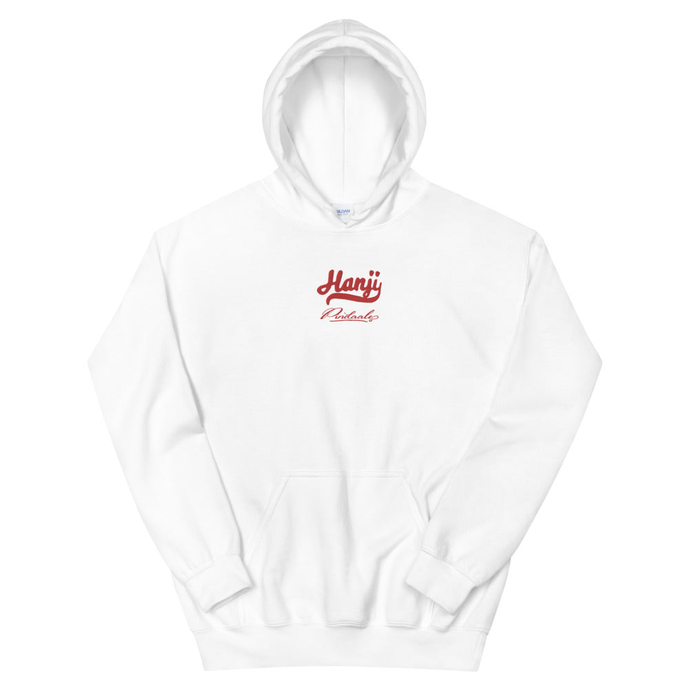 Hanji Embroidered Hoodie