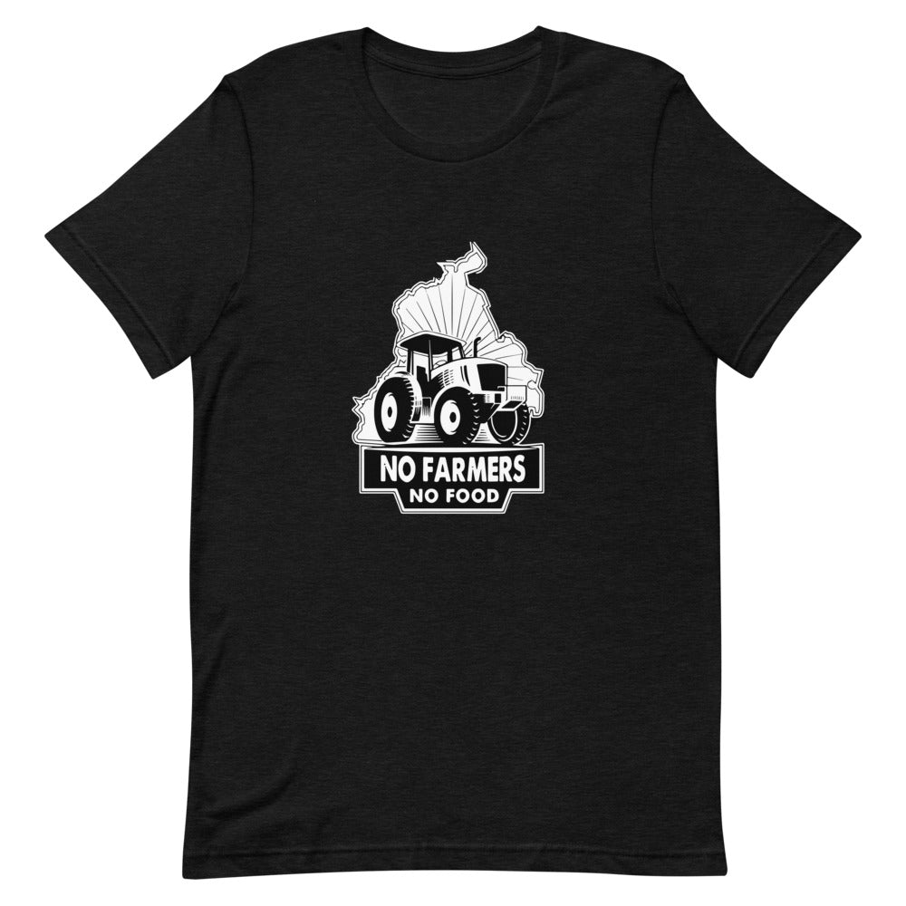No farmers No food Short-Sleeve Unisex T-Shirt