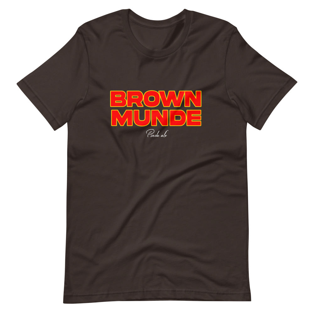 Brown Munde Unisex T-Shirt