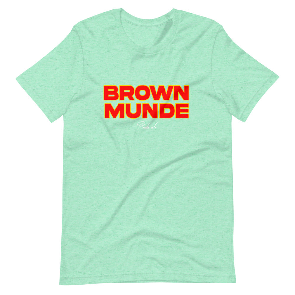 Brown Munde Unisex T-Shirt