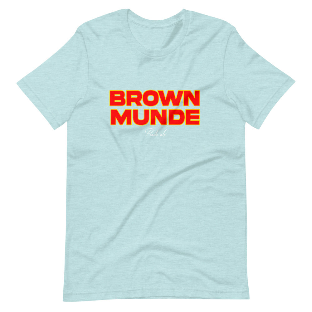 Brown Munde Unisex T-Shirt