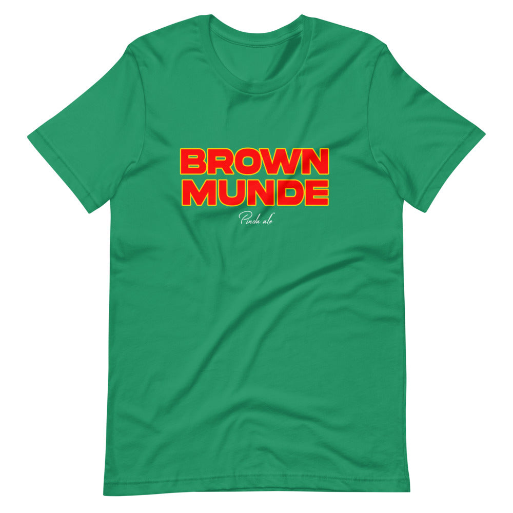 Brown Munde Unisex T-Shirt
