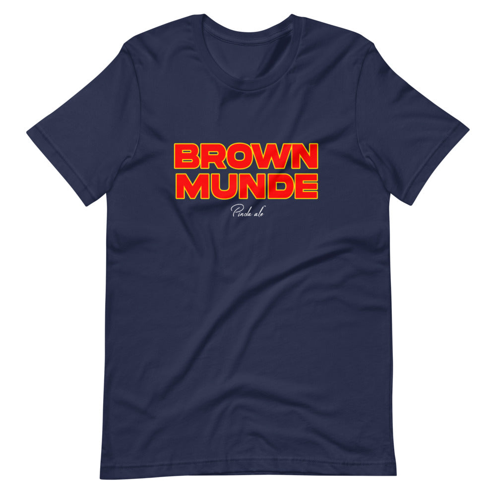 Brown Munde Unisex T-Shirt