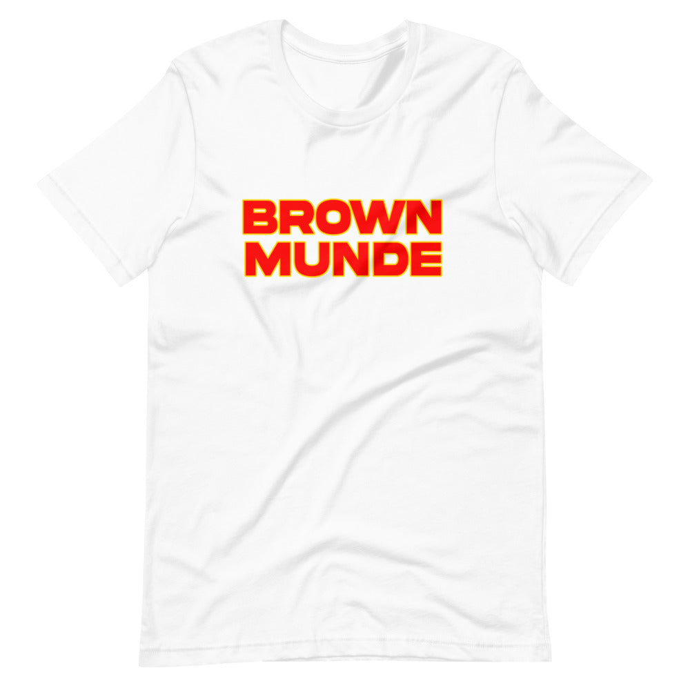 Brown Munde Unisex T-Shirt