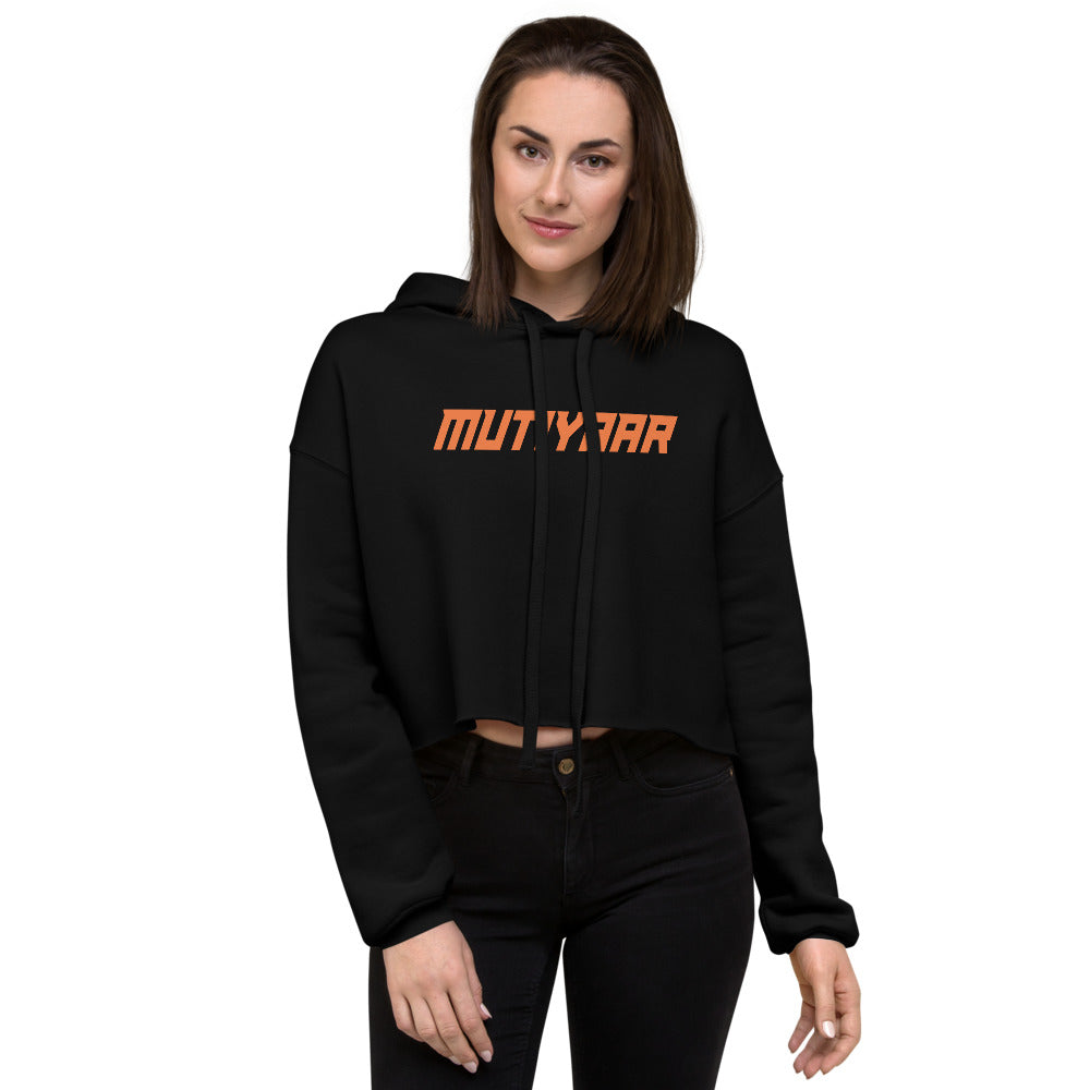 Mutiyaar Crop Hoodie