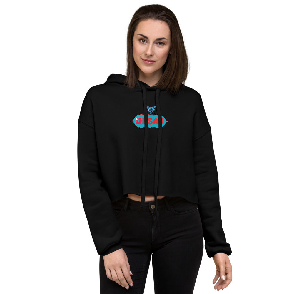 Desan Crop Hoodie