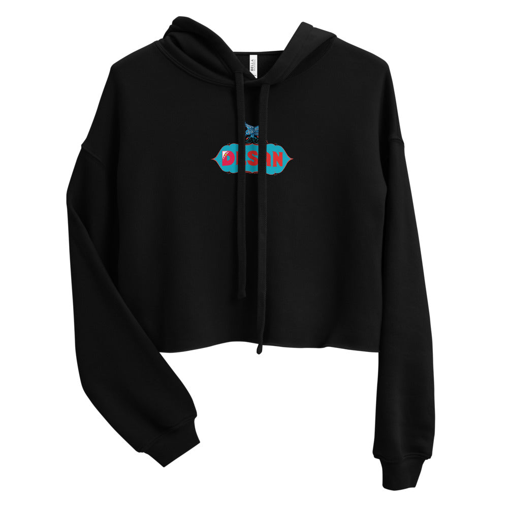 Desan Crop Hoodie