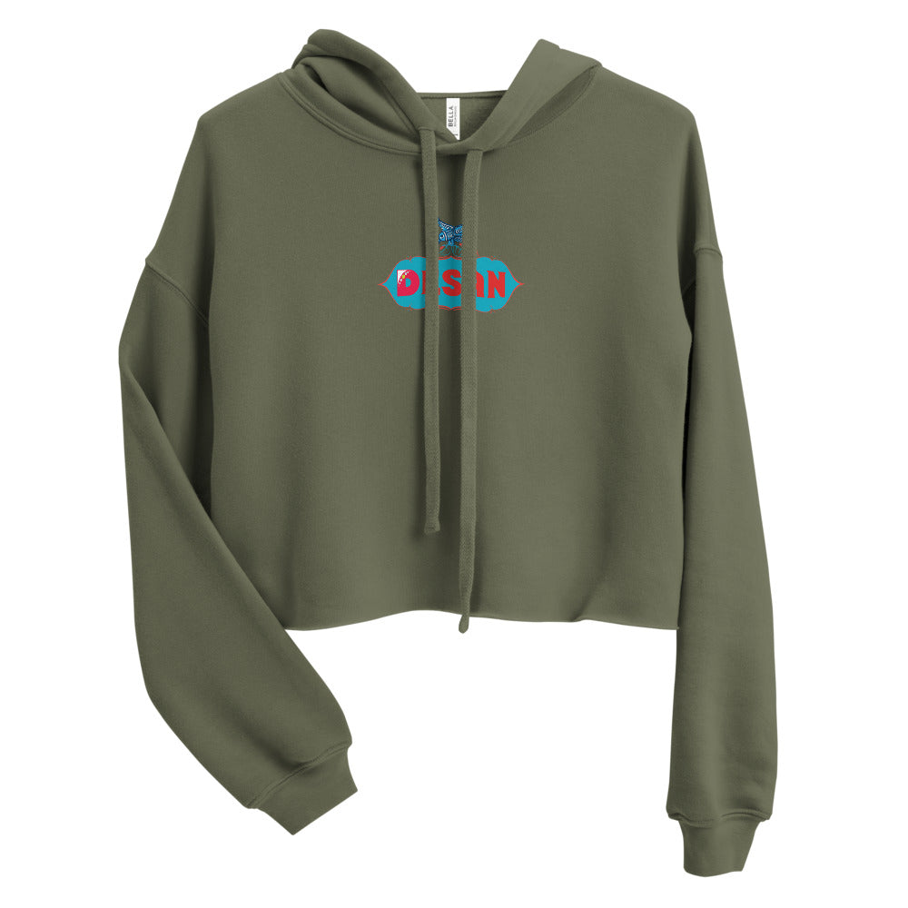 Desan Crop Hoodie