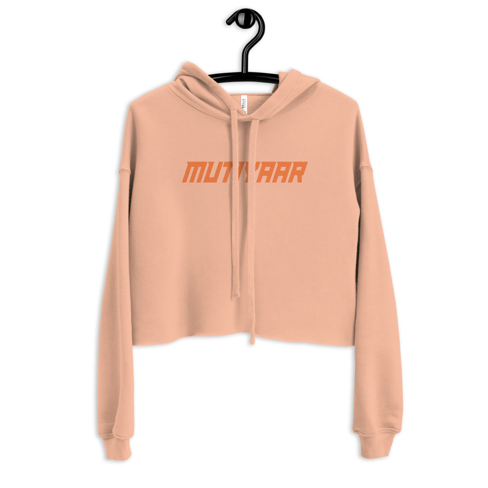 Mutiyaar Crop Hoodie