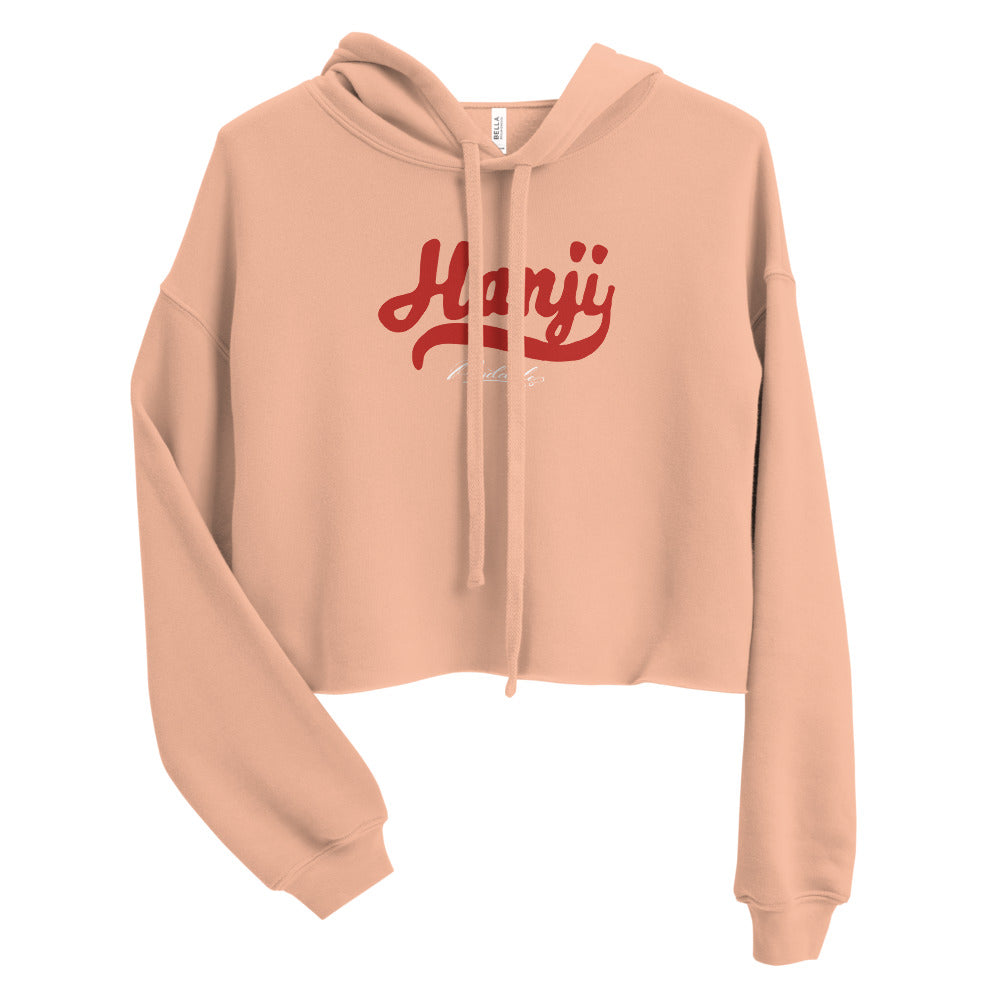 Hanji Crop Hoodie