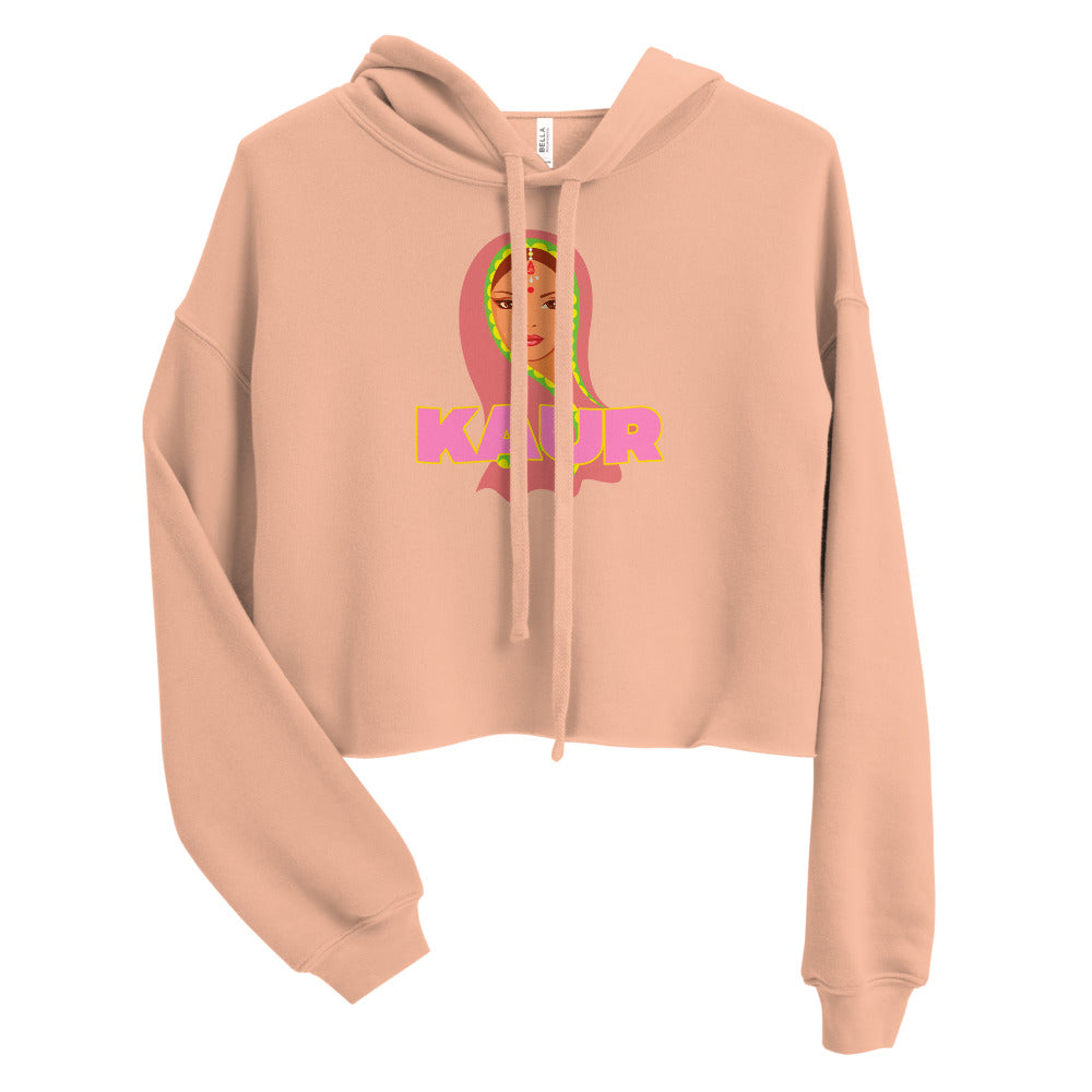 Kaur Crop Hoodie