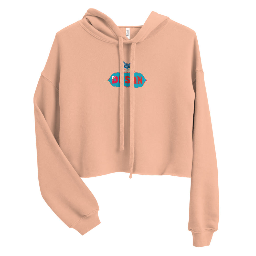 Desan Crop Hoodie
