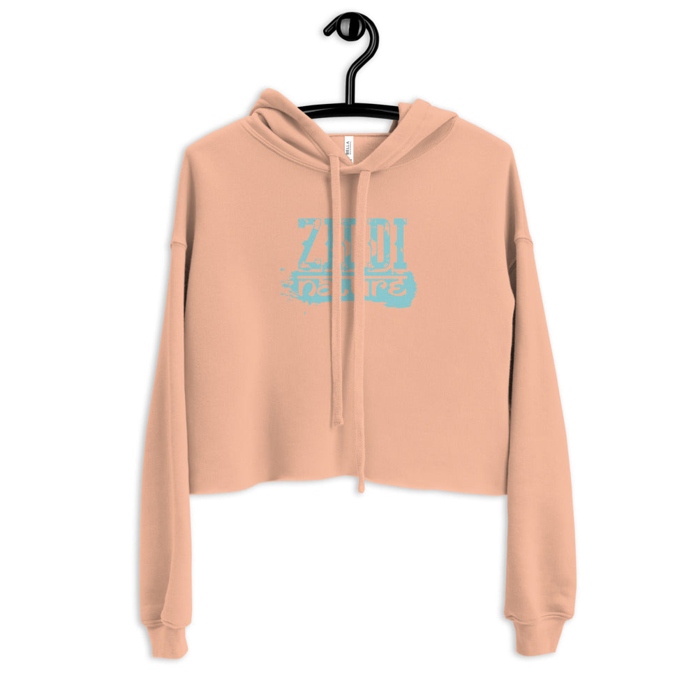Ziddi Nature Crop Hoodie