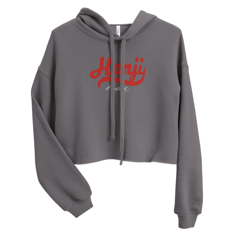 Hanji Crop Hoodie