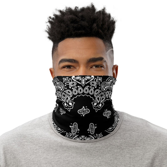 Black Bandana Mask