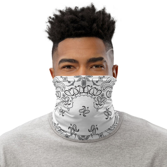 White Bandana mask