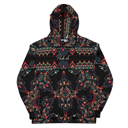 Vintage Bandana Unisex Hoodie