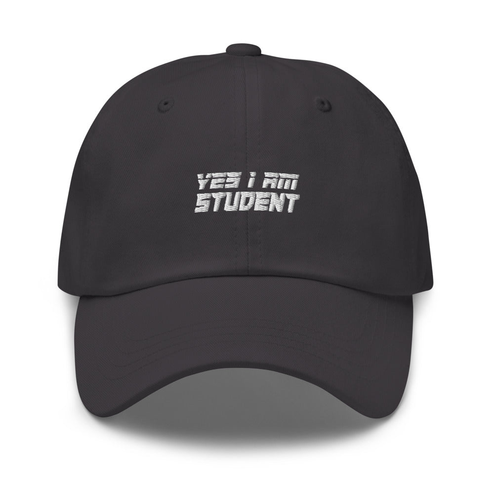Yes I Am Student hat