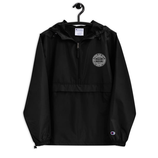 Pindaale Embroidered Champion Packable Jacket