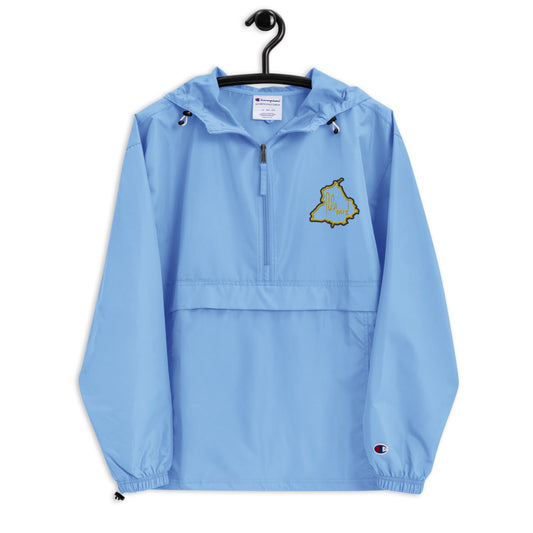 Pindaale Embroidered Champion Packable Jacket