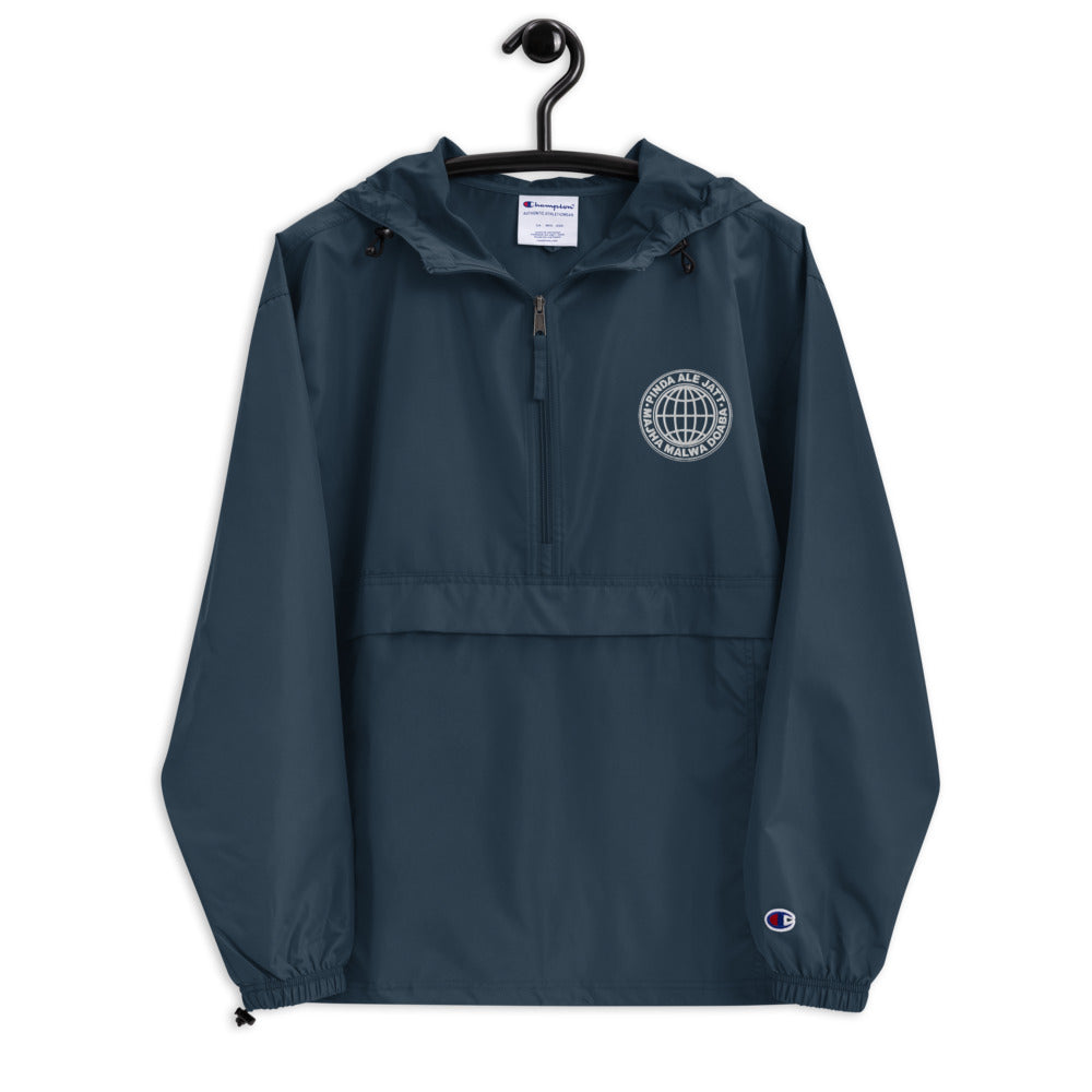 Pindaale Embroidered Champion Packable Jacket