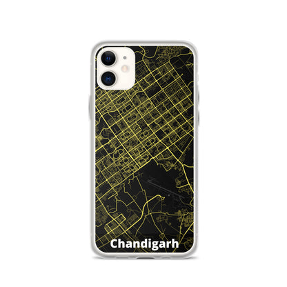 Chandigarh Map iPhone Case