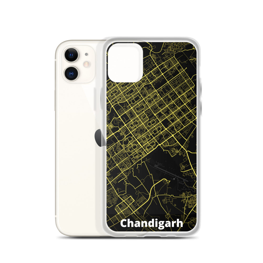 Chandigarh Map iPhone Case