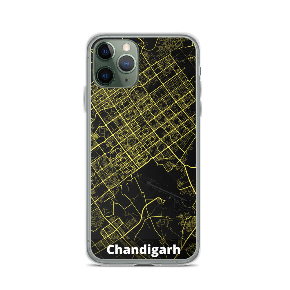 Chandigarh Map iPhone Case