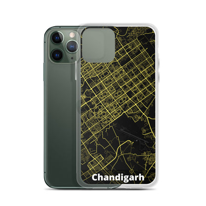 Chandigarh Map iPhone Case