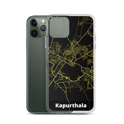 Kapurthala Map iPhone Case