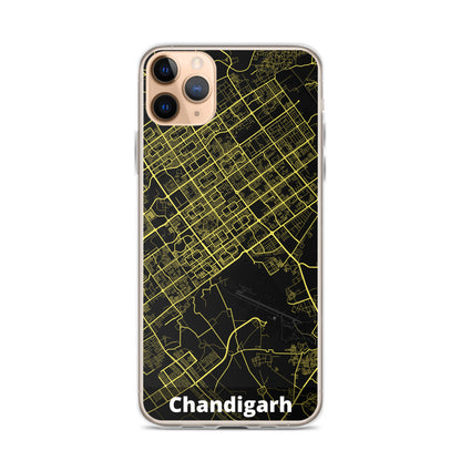 Chandigarh Map iPhone Case