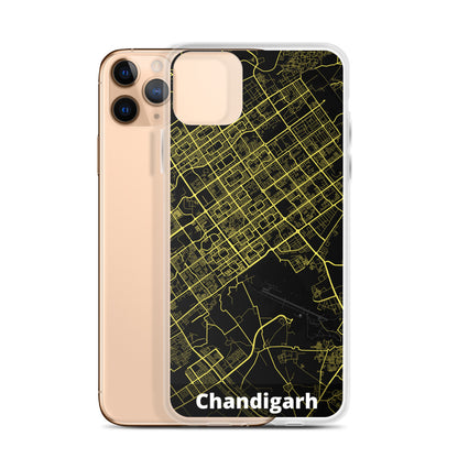 Chandigarh Map iPhone Case