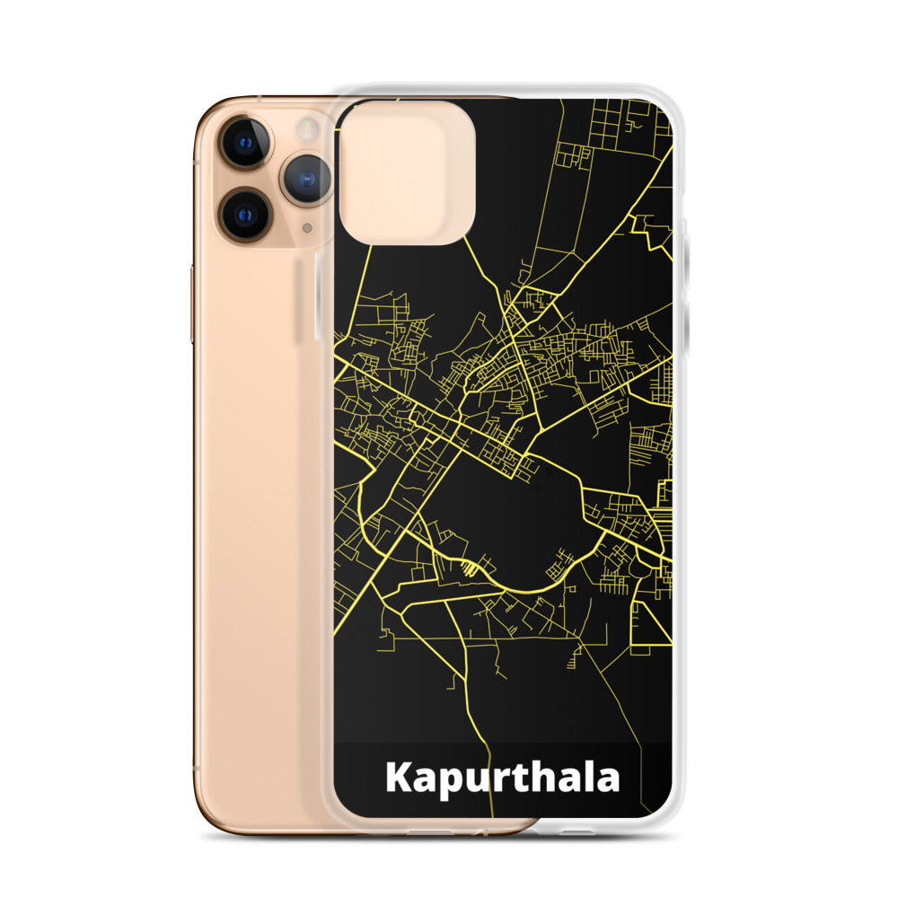 Kapurthala Map iPhone Case