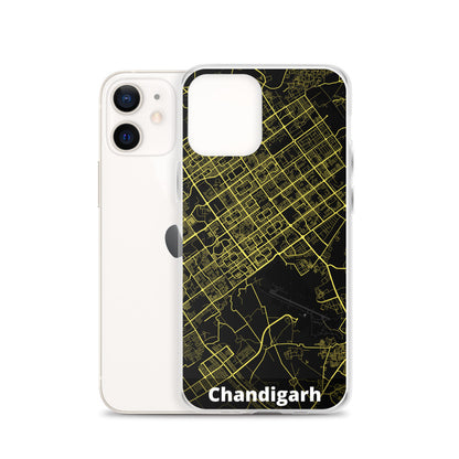 Chandigarh Map iPhone Case