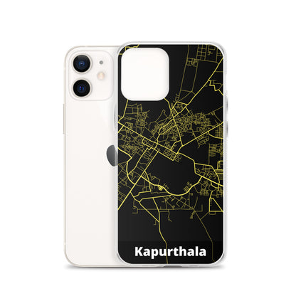 Kapurthala Map iPhone Case