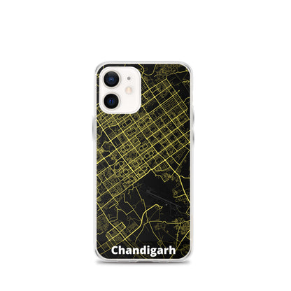 Chandigarh Map iPhone Case