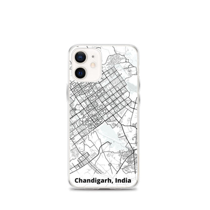 Chandigarh Map iPhone Case