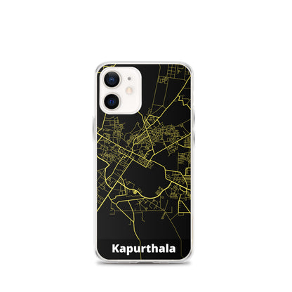 Kapurthala Map iPhone Case