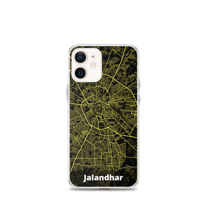 Jalandhar Map iPhone Case