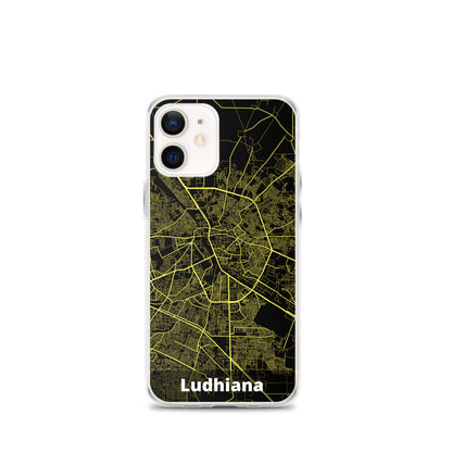 Ludhiana Map iPhone Case