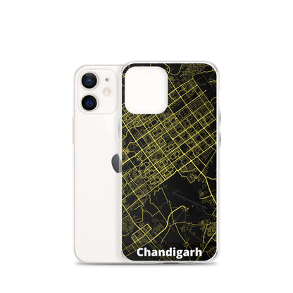 Chandigarh Map iPhone Case