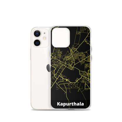 Kapurthala Map iPhone Case