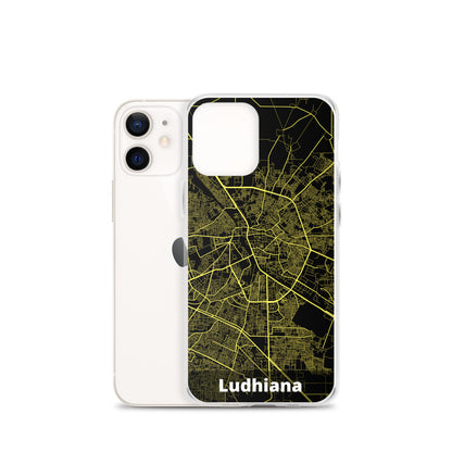 Ludhiana Map iPhone Case